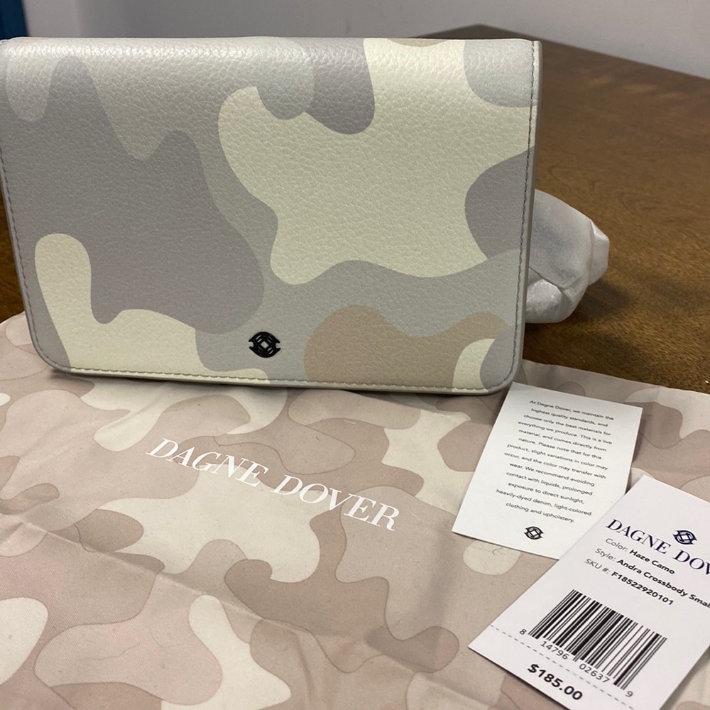 - Dagne Dover Haze Camo Andra Crossbody Small